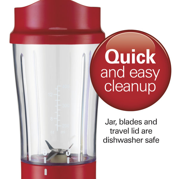 Hamilton Beach® Personal Blender with Travel Lid & Reviews Wayfair